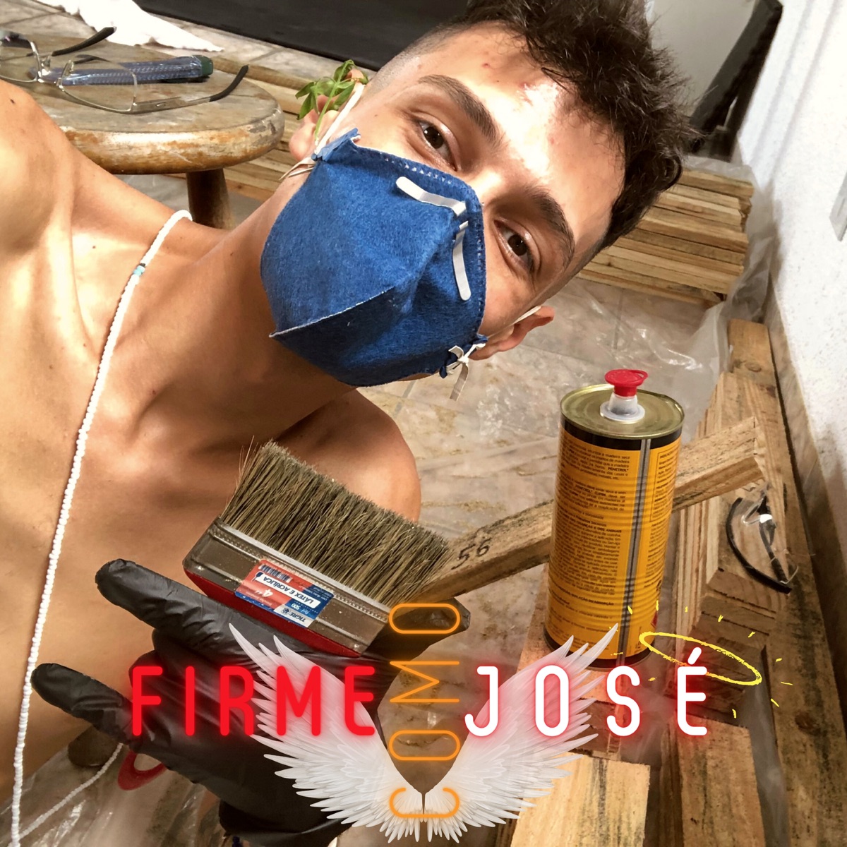 Firme Como José - Single by MC Renan R5 album cover