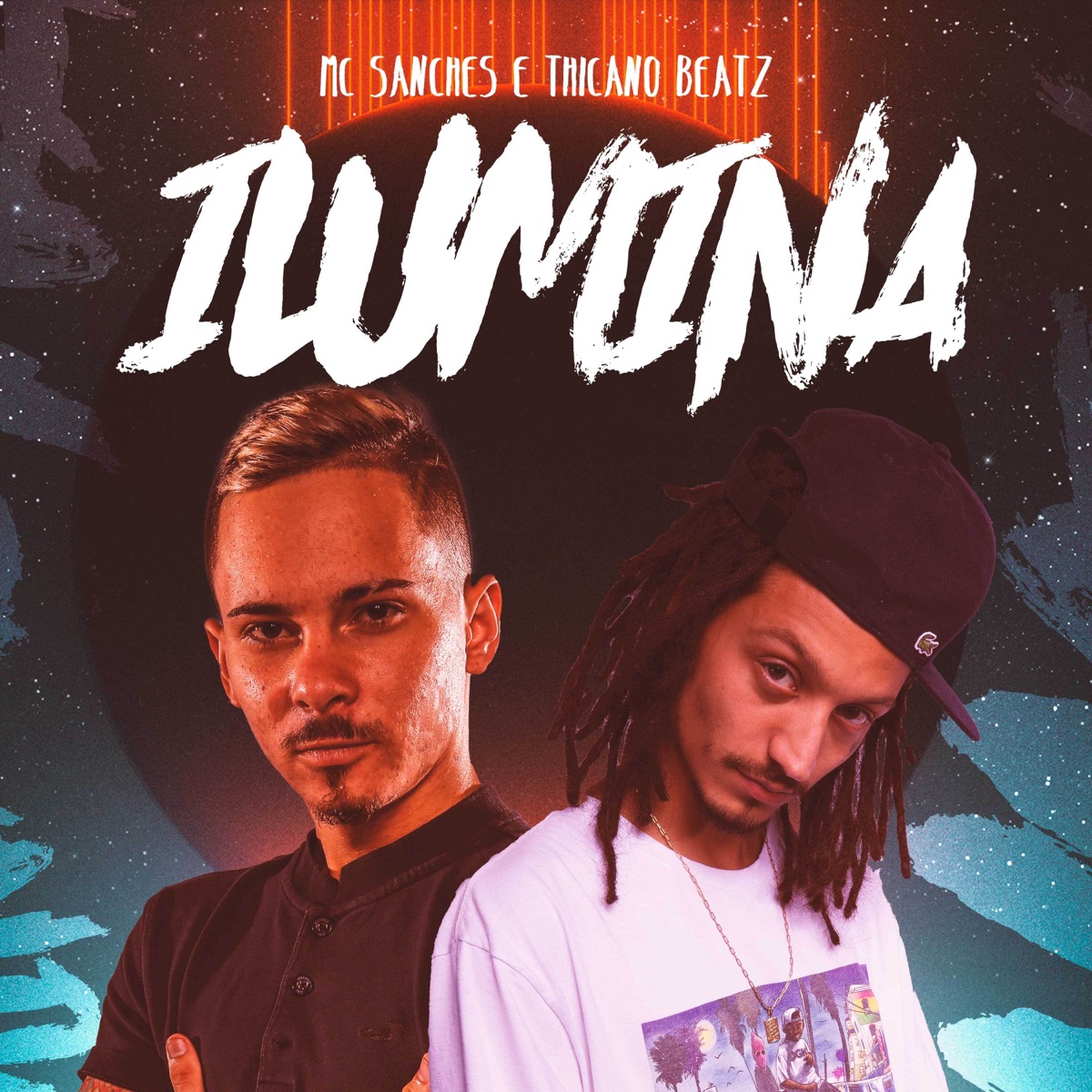 Ilumina - Single by MC Sanches & Thicano Beatz album cover