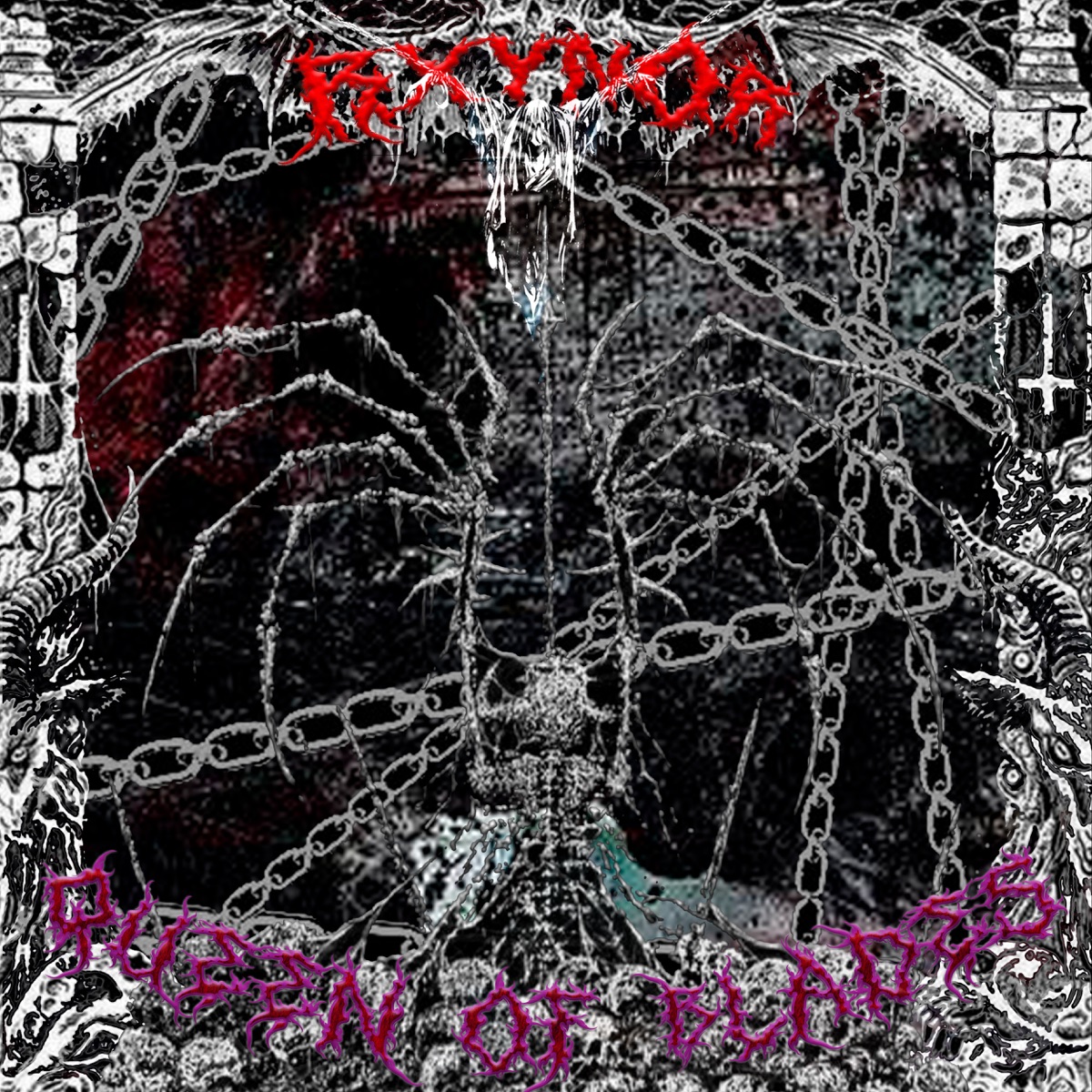 Queen of Blades - Single by RxynOr album cover