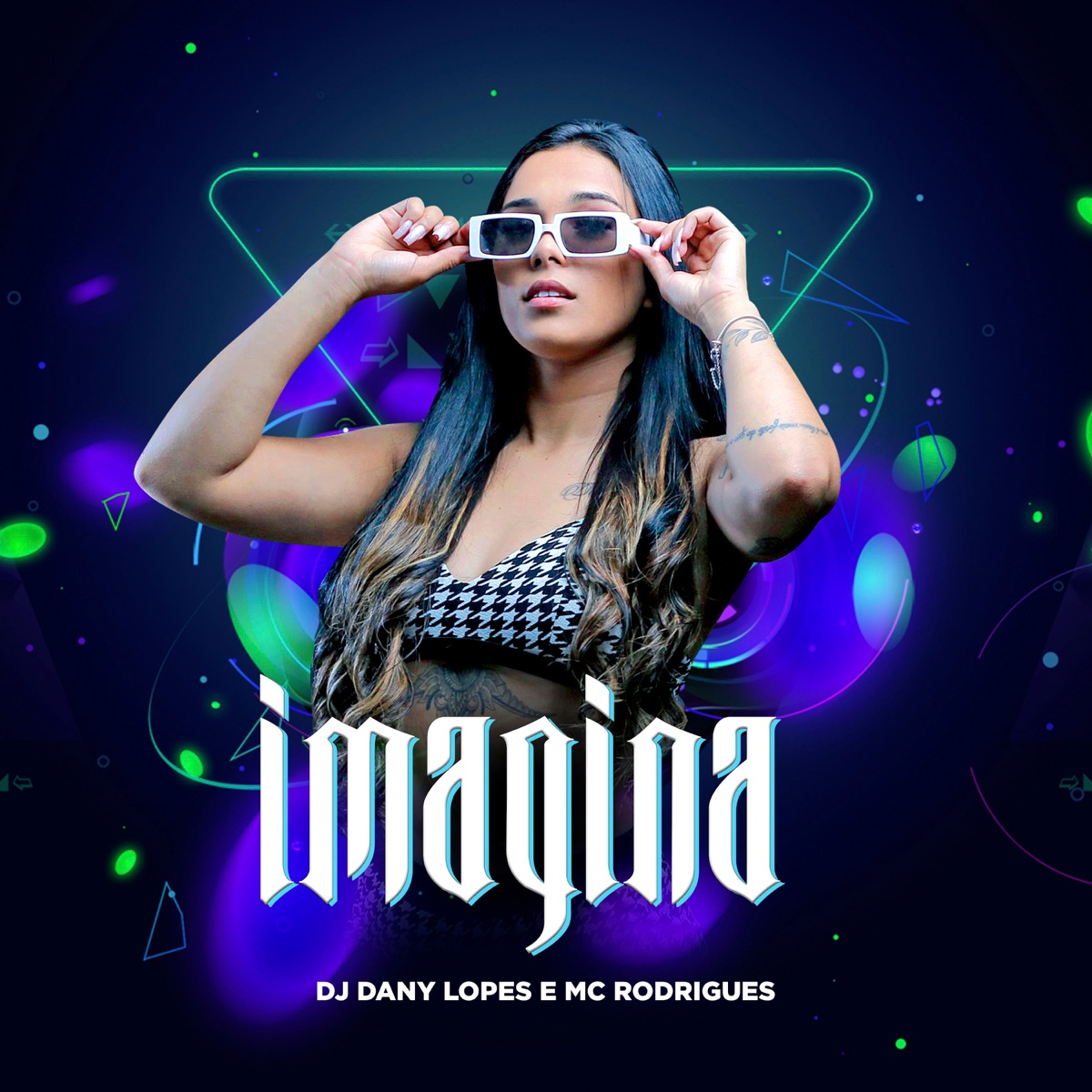Imagina - Single by Dany Lopes & Mc Rodrigues album cover