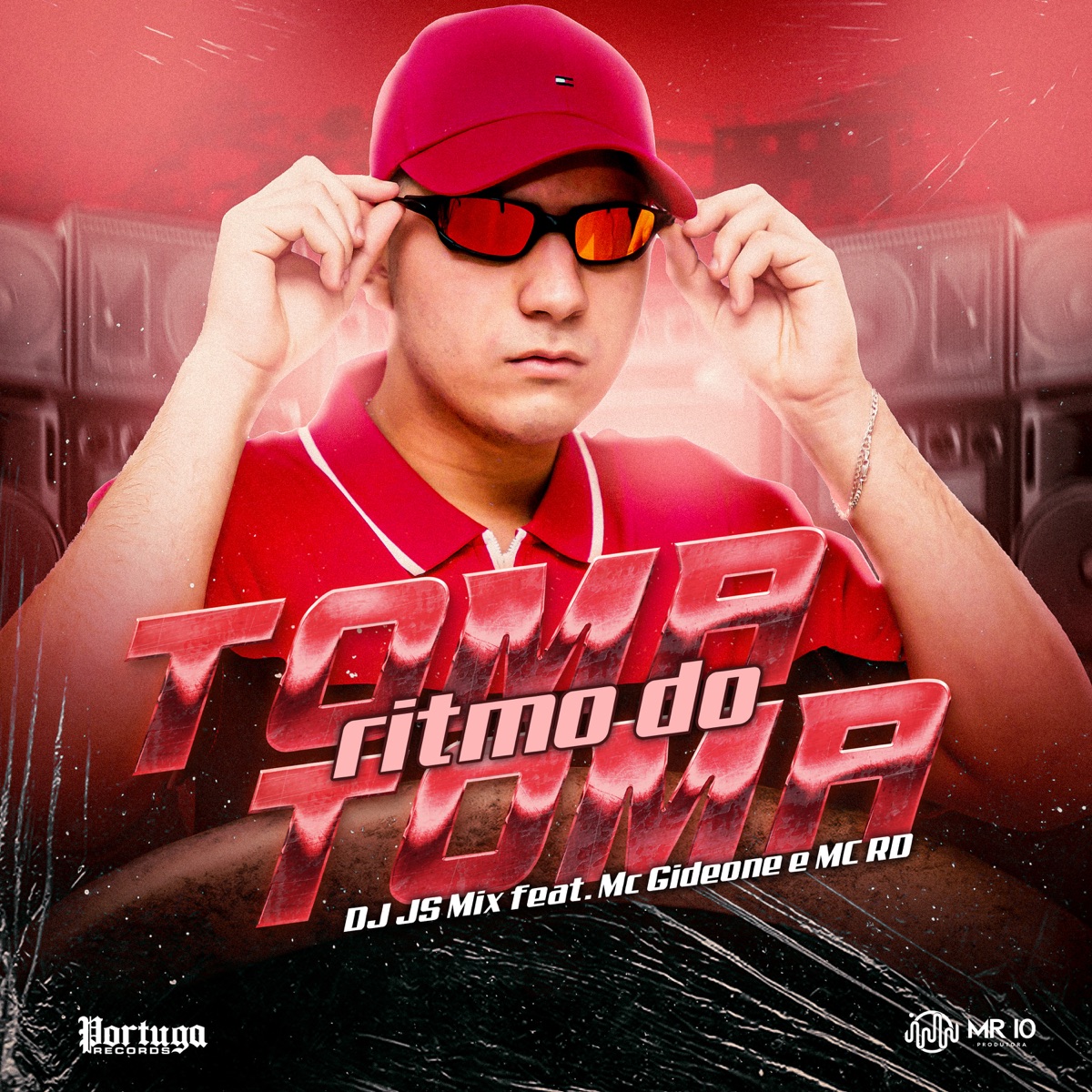 Ritmo do Toma Toma (feat. Mc Rd & MC Gideone) - Single by DJ JS Mix album cover