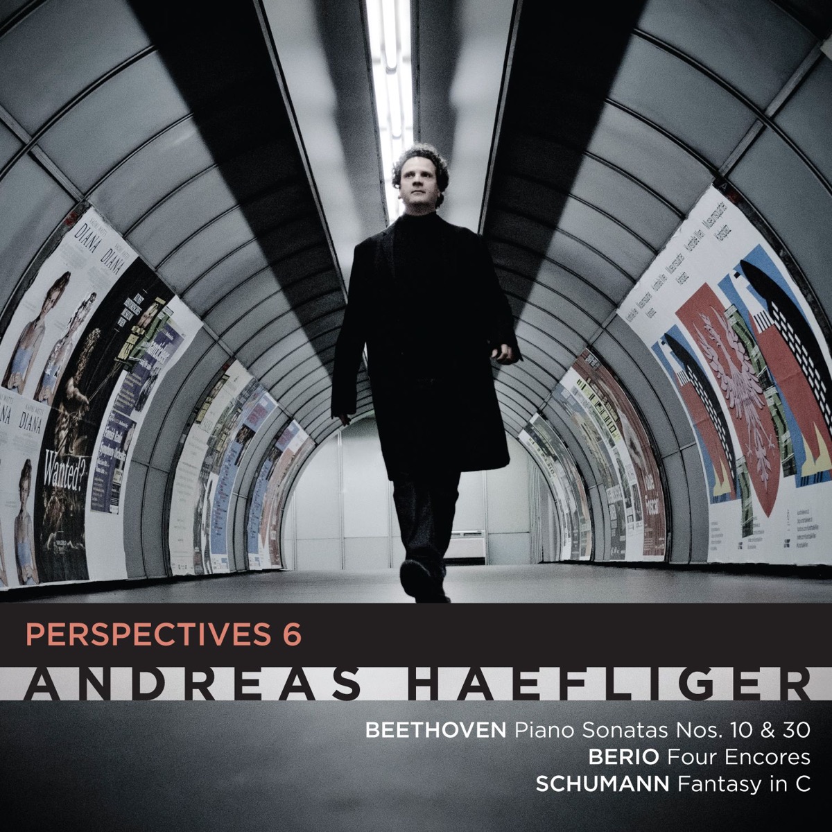 Perspectives 6 by Andreas Haefliger album cover