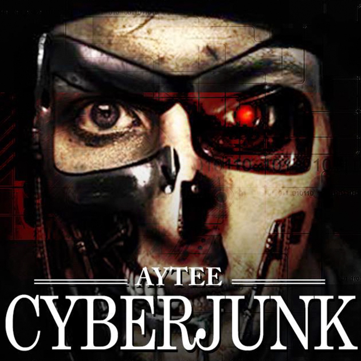 Cyberjunk by Aytee album cover