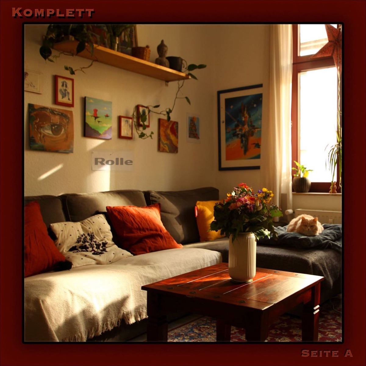 Komplett A - EP by Rolle album cover