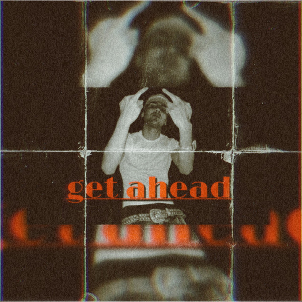 Get Ahead - Single by H.K album cover