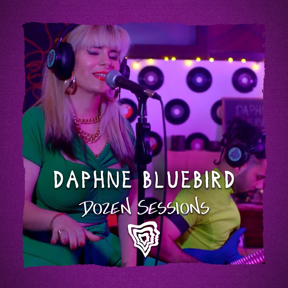 Daphne Bluebird - Live at Dozen Sessions - EP by Daphne BlueBird & Dozen Minds album cover