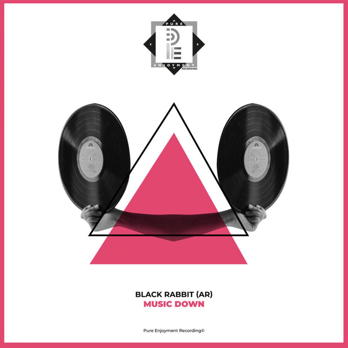 Music Down - EP by BLACK RABBIT (AR) album cover