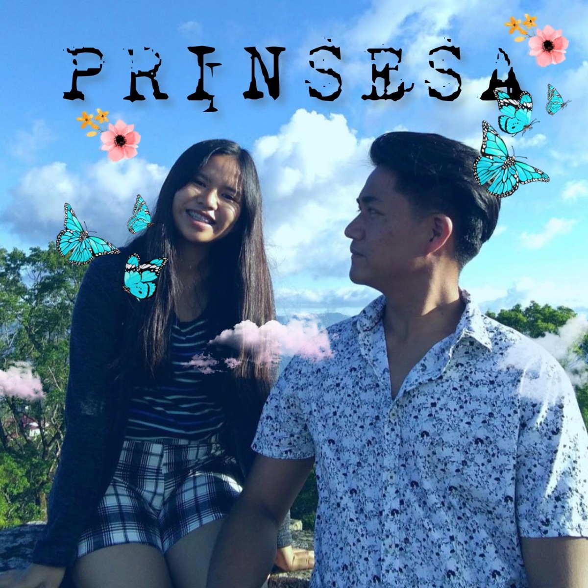Prinsesa - Single by Jet G album cover