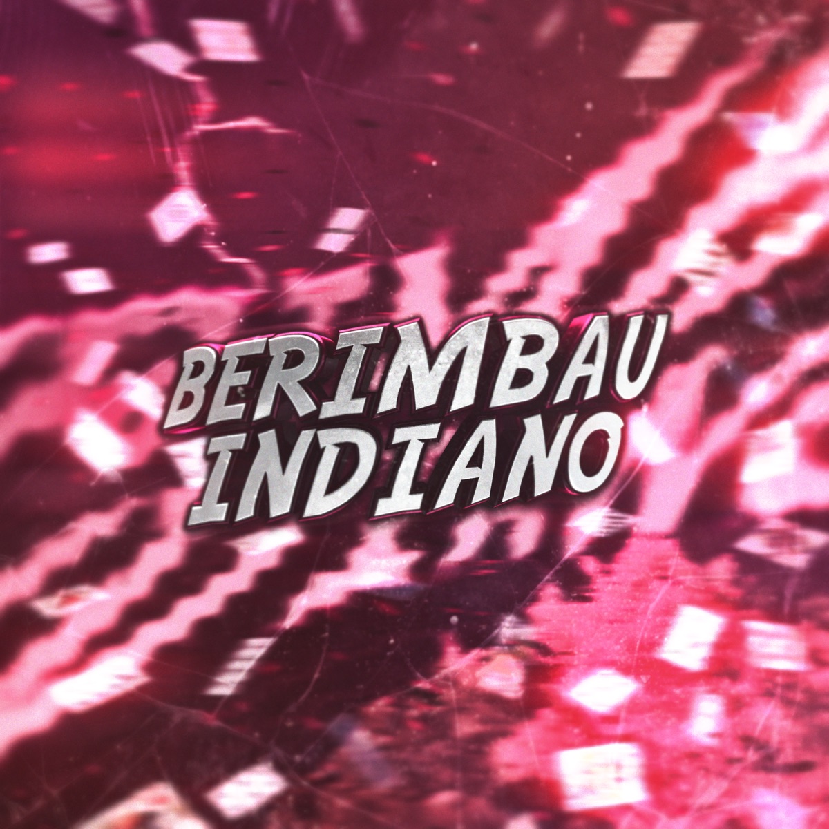 Berimbau Indiano - Single by d.silvestre, Vitinho Montagem & MC DENADAI album cover