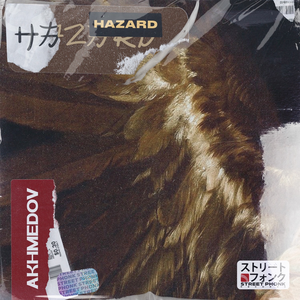 Hazard - Single by Akhmedov album cover