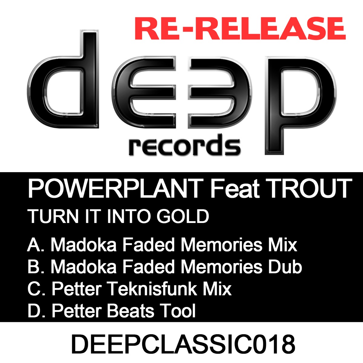 Turn It Into Gold (feat. Trout) by Powerplant album cover