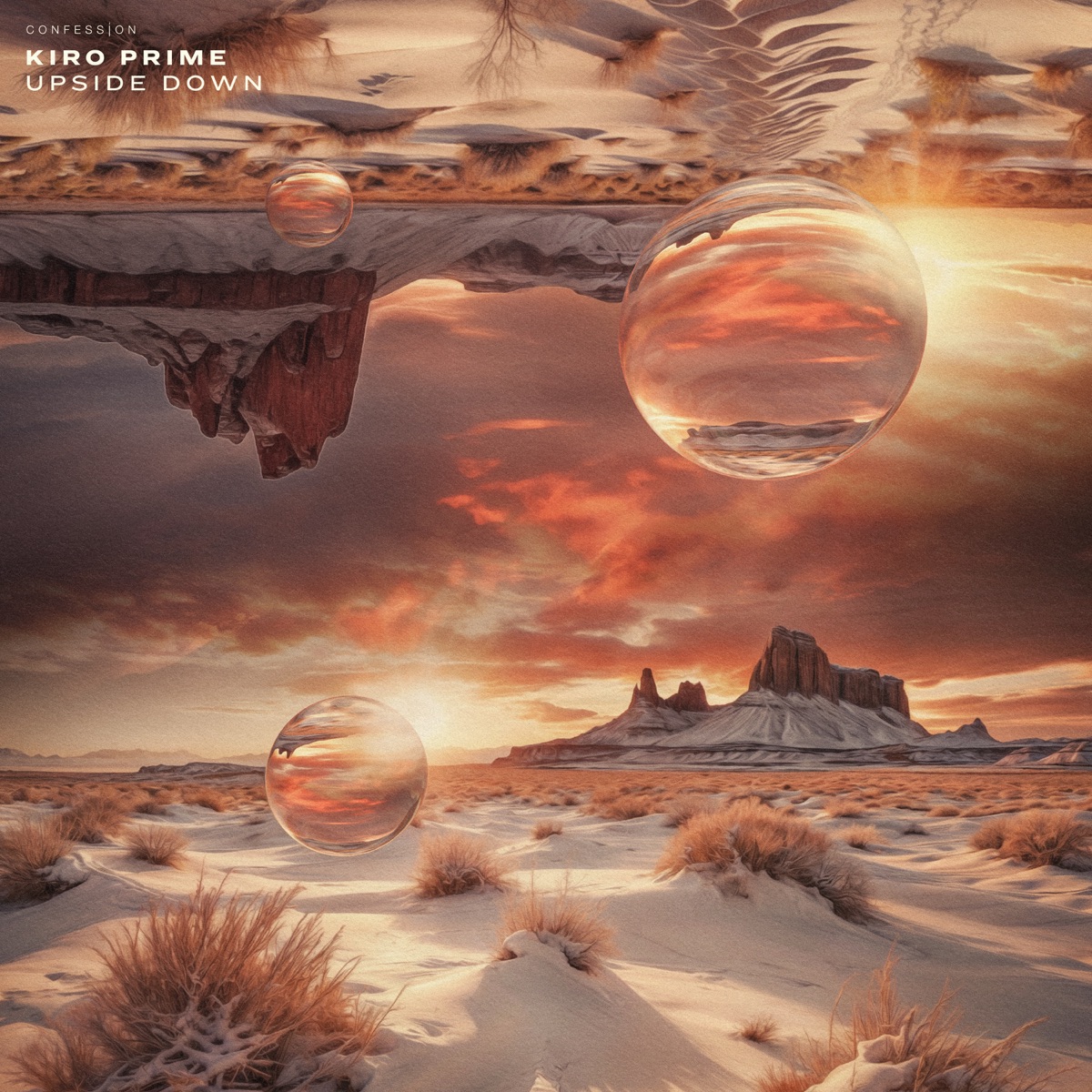 Upside Down - Single by Kiro Prime album cover