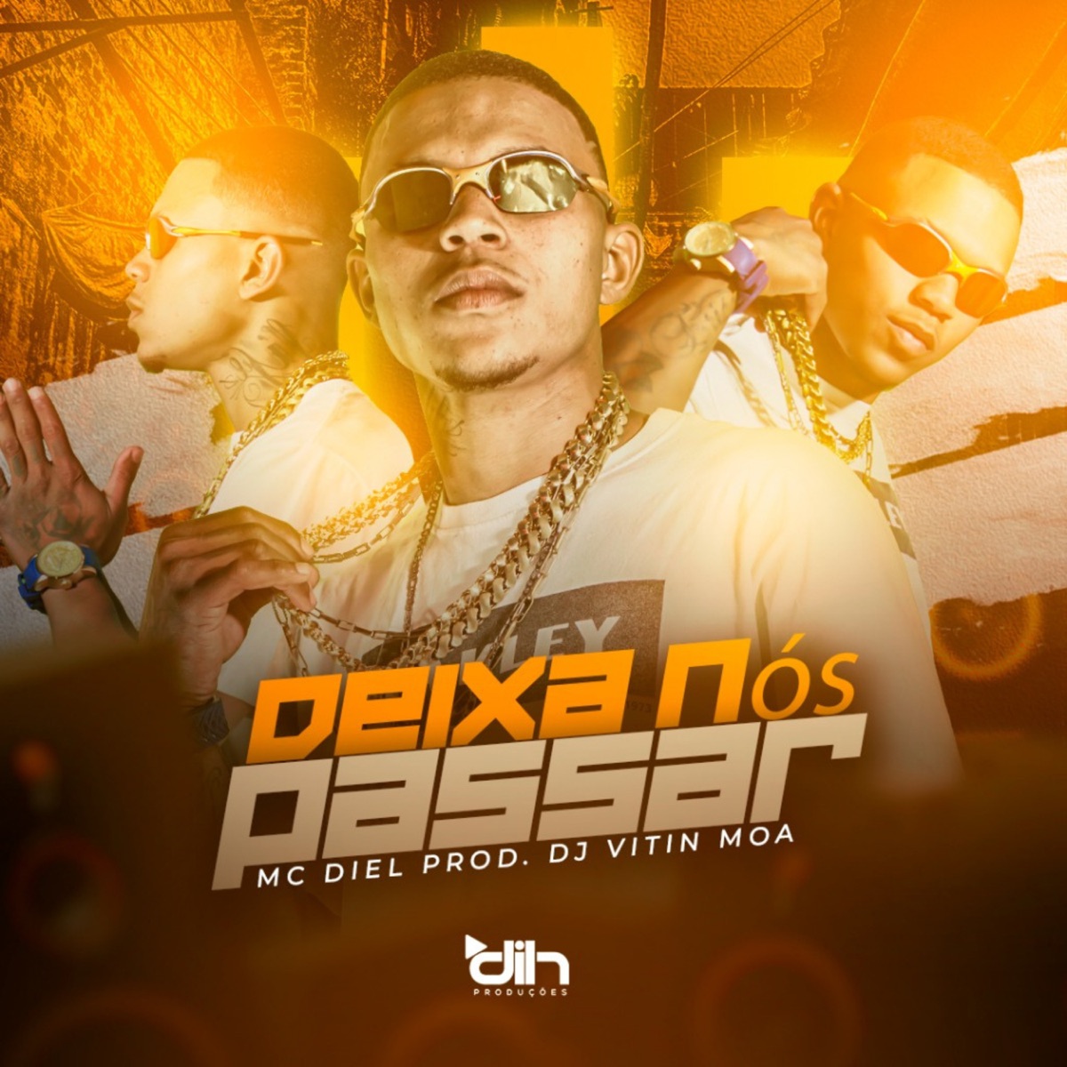Deixa Nós Passar - Single by Mc Diel album cover