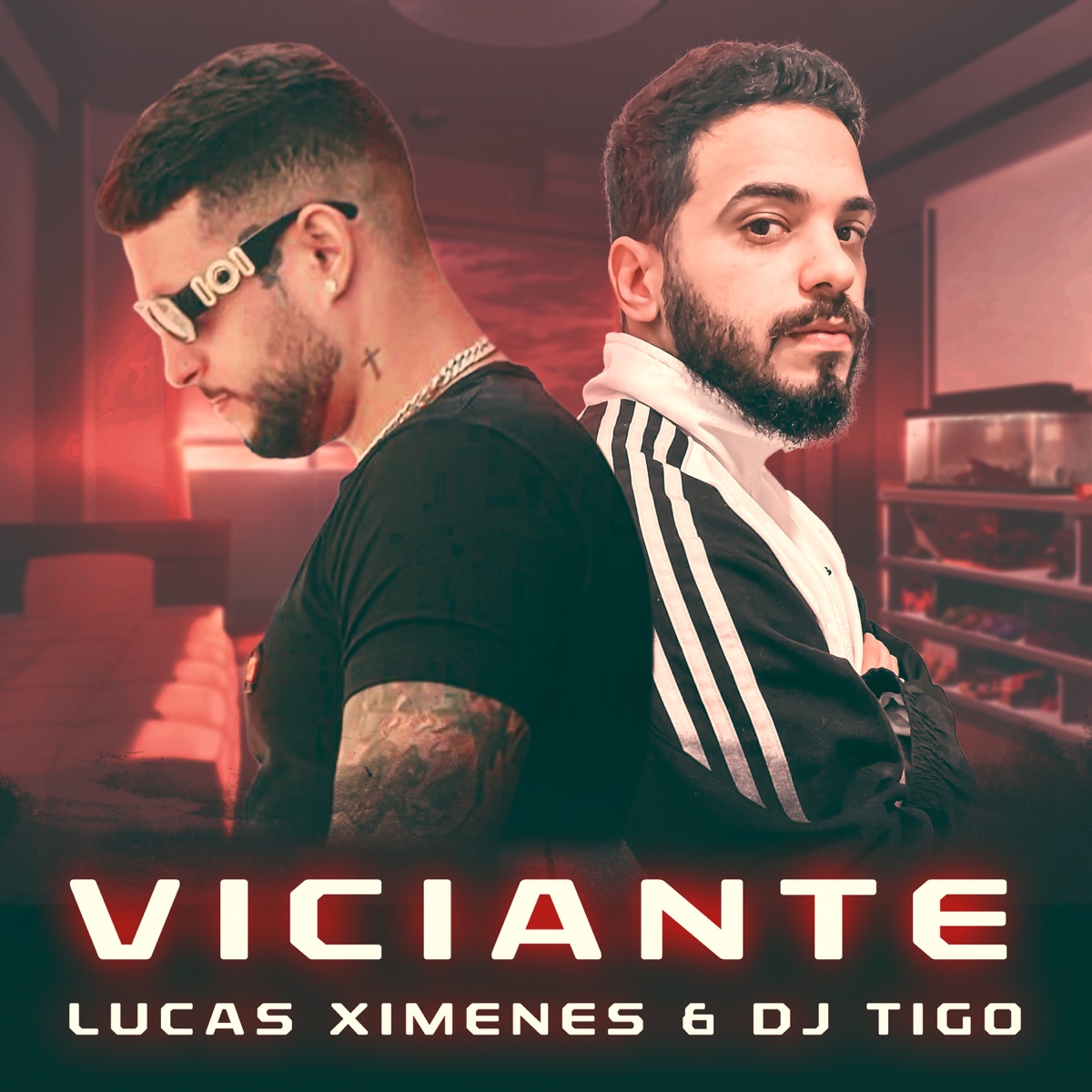 Viciante - Single by Dj Tigo & Lucas Ximenes album cover