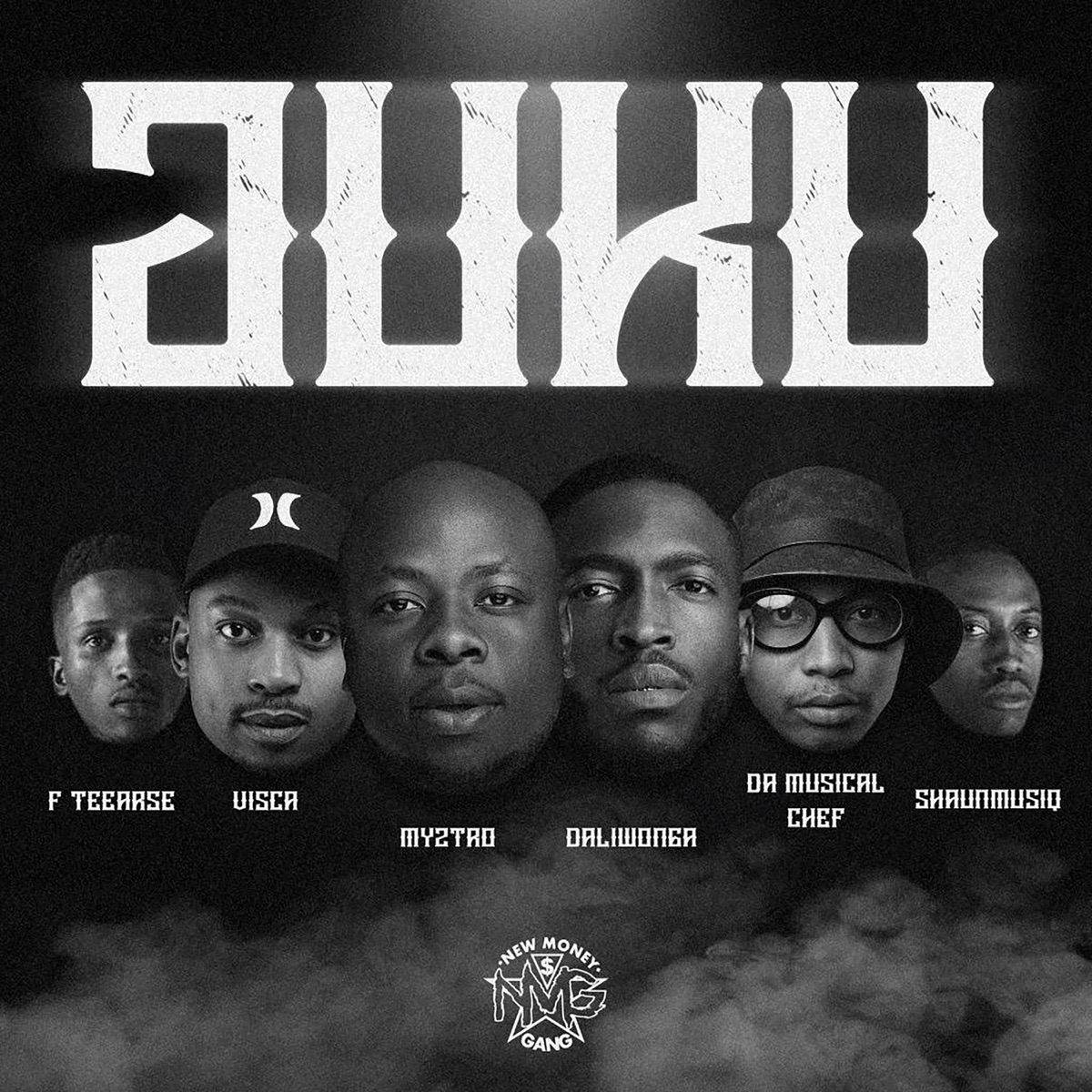 Juku (feat. Visca, Da Muziqal Chef, ShaunMusiq & Fteearse) - Single by Myztro & Daliwonga album cover