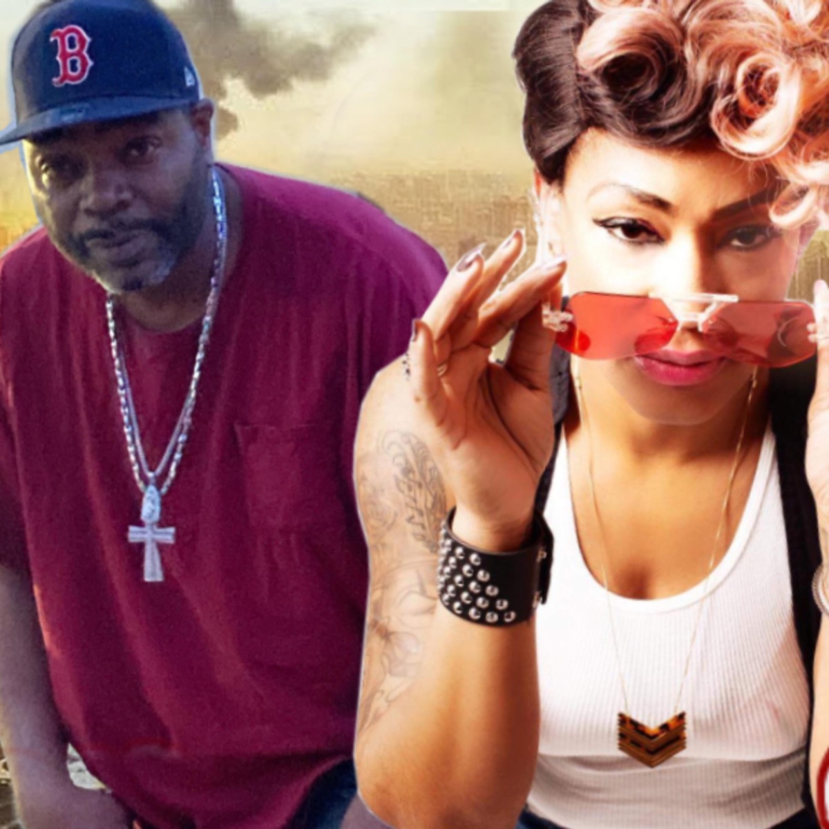War Going on Outside (feat. Tasha Dee) - Single by P.face album cover