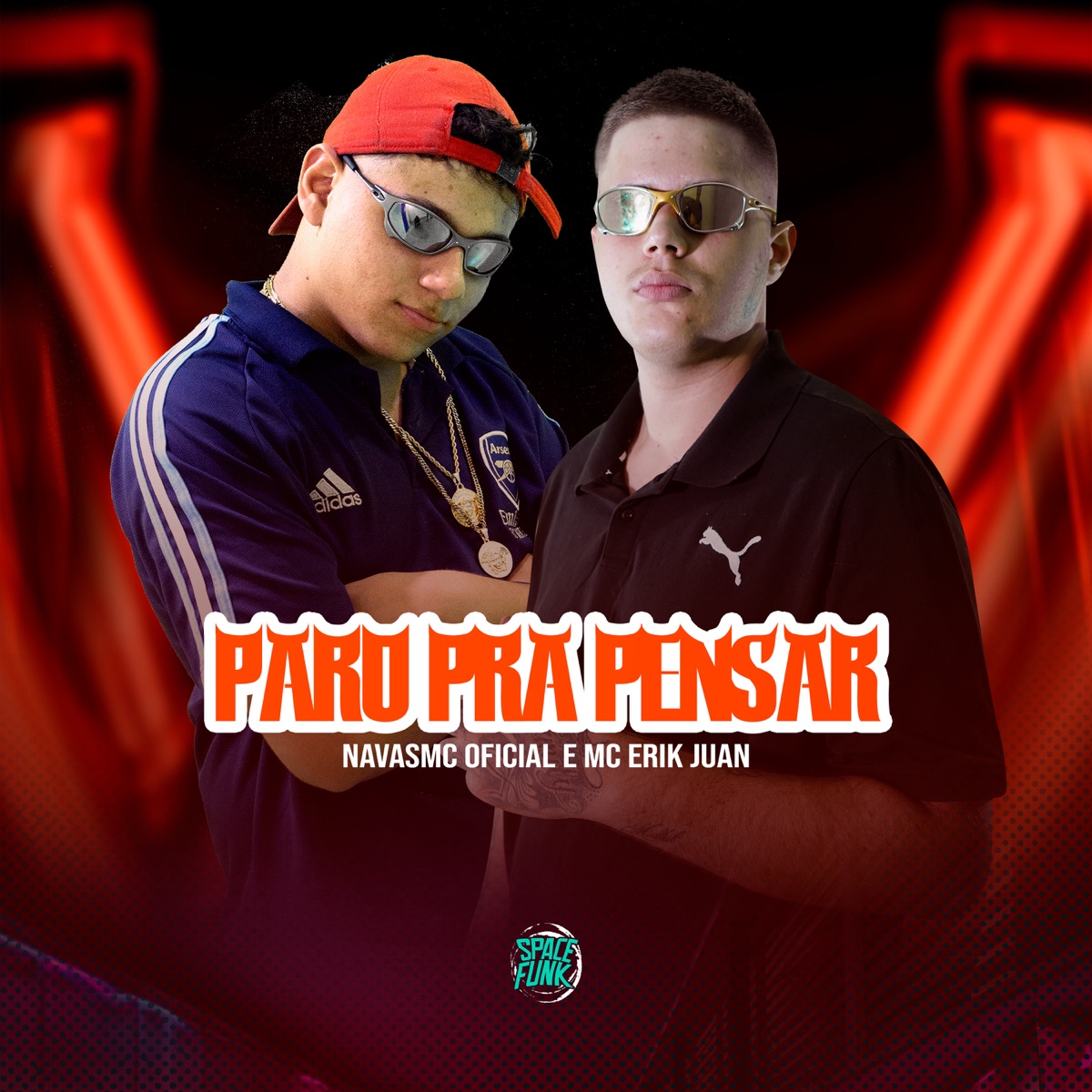Paro pra Pensar - Single by NavasMC Oficial & MC Erik Juan album cover