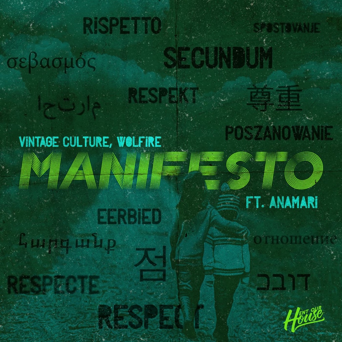 Manifesto (feat. Anmari) - Single by Vintage Culture & Wolfire album cover