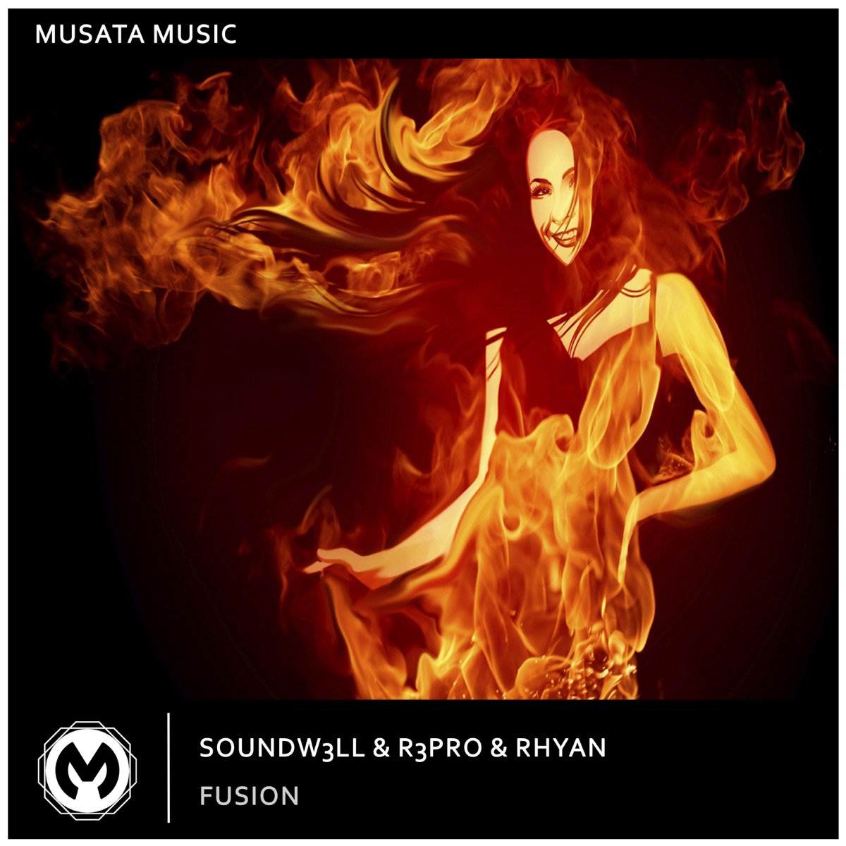 Fusion - Single by SoundW3ll, R3PRO & Rhyan album cover