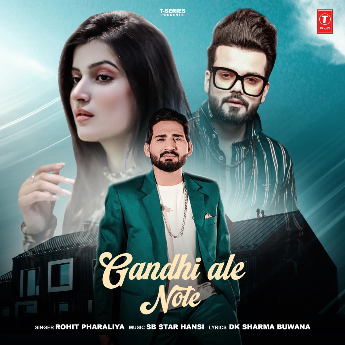 Gandhi Ale Note - Single by Rohit Pharaliya album cover