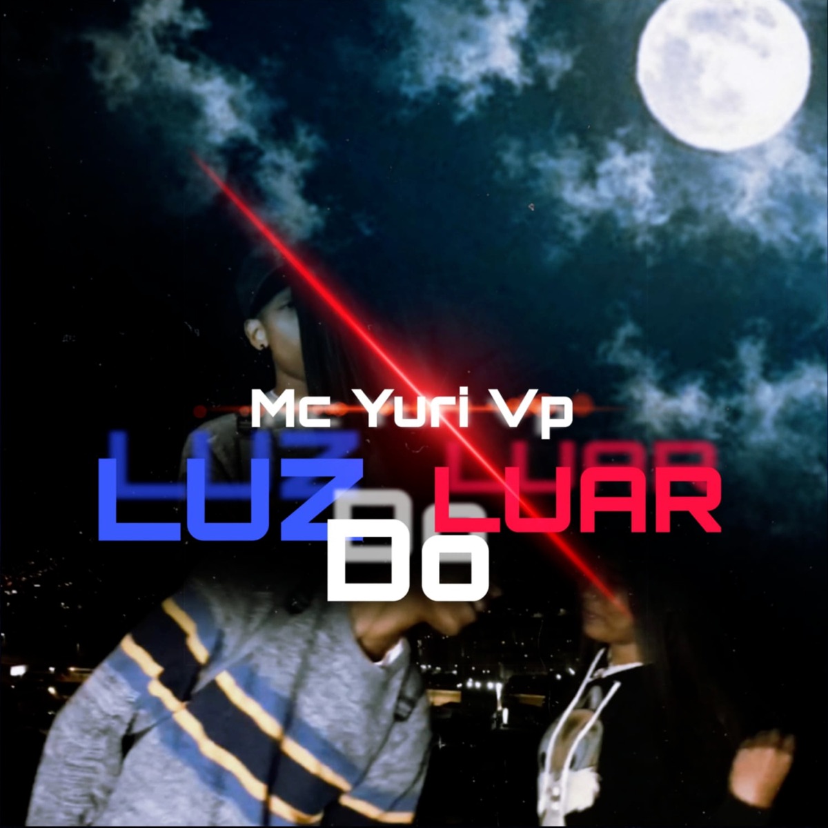 Luz do Luar - Single by mc yuri vp album cover