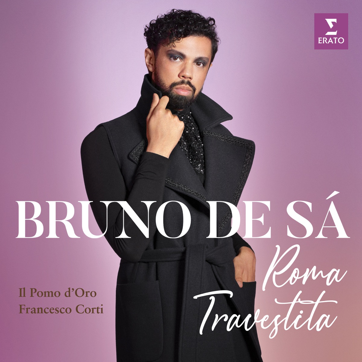 Roma Travestita by Bruno De Sá, Il Pomo d'Oro & Francesco Corti album cover