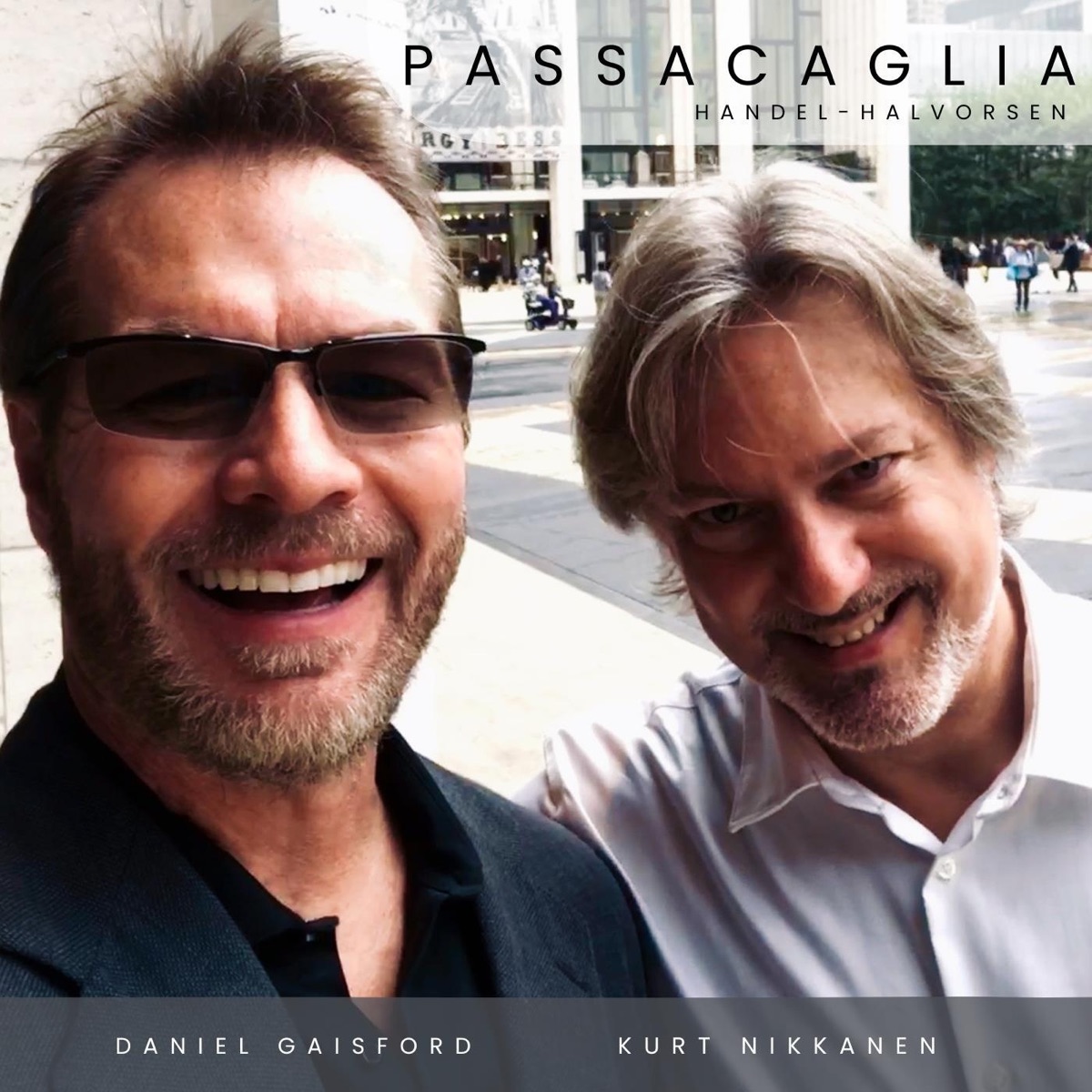 Passacaglia - Single by Daniel Gaisford & Kurt Nikkanen album cover