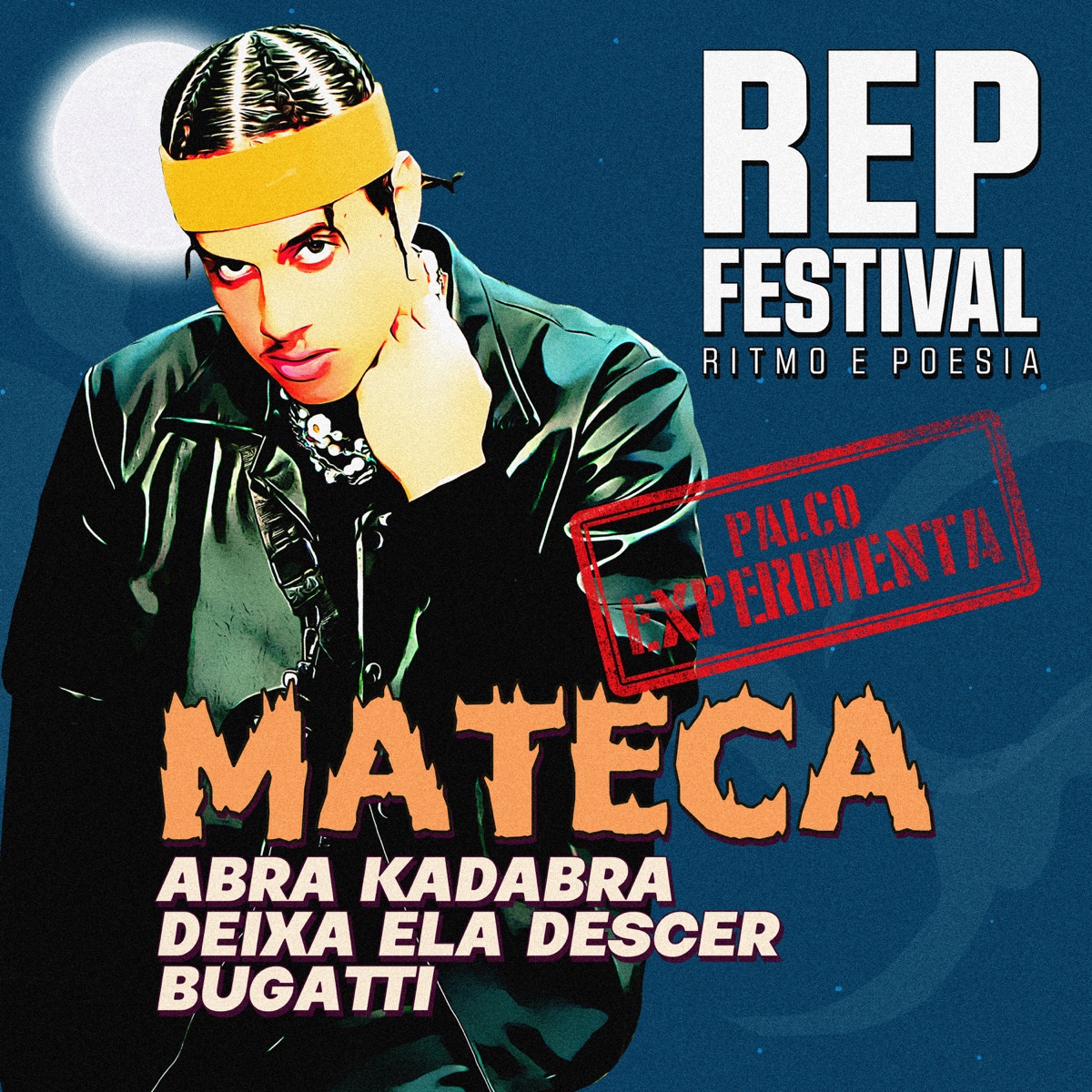 Mateca (Ao Vivo No REP Festival) - Single by REP Festival & Mateca album cover