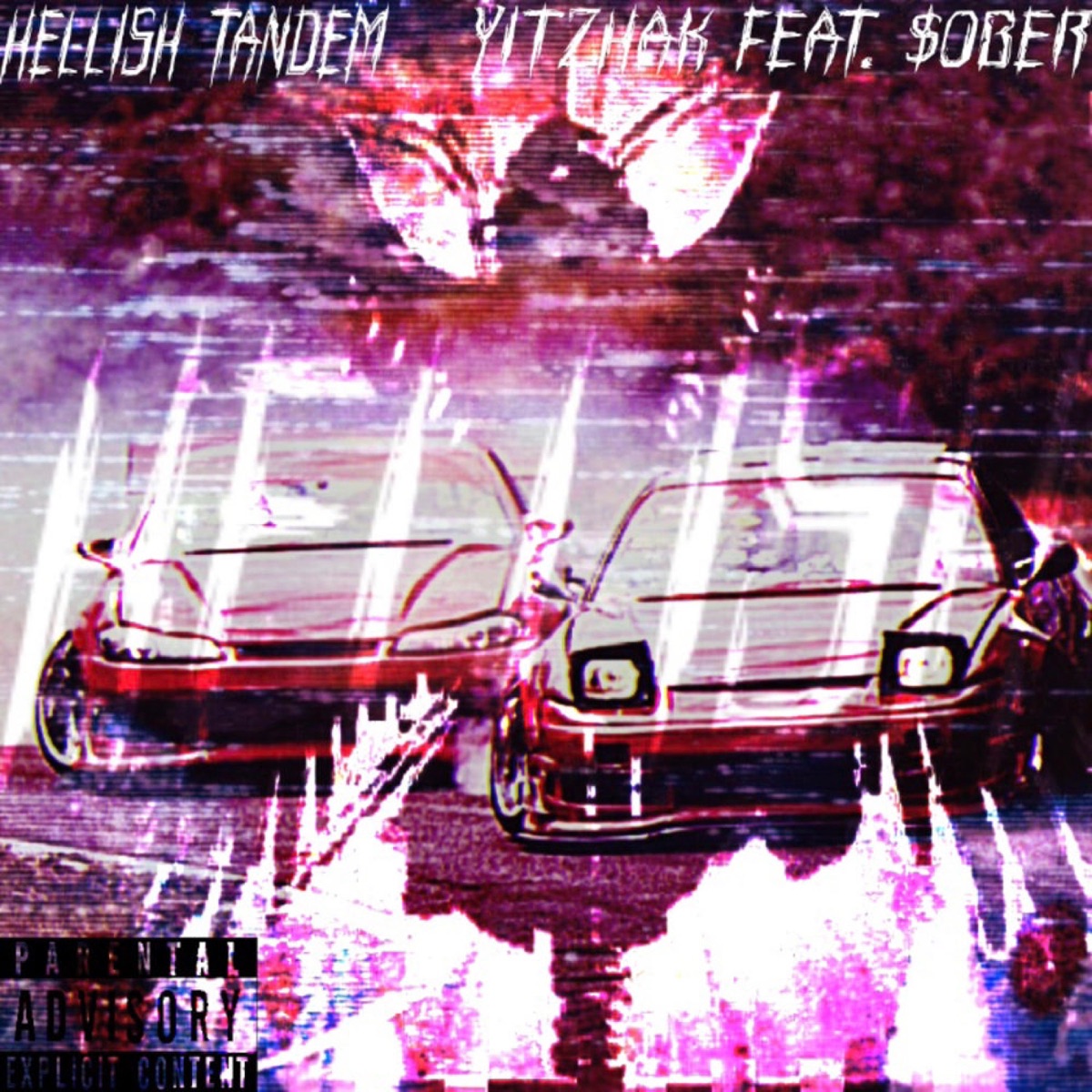 HELLISHTANDEM (feat. $OBER) - Single by Yitzhak album cover