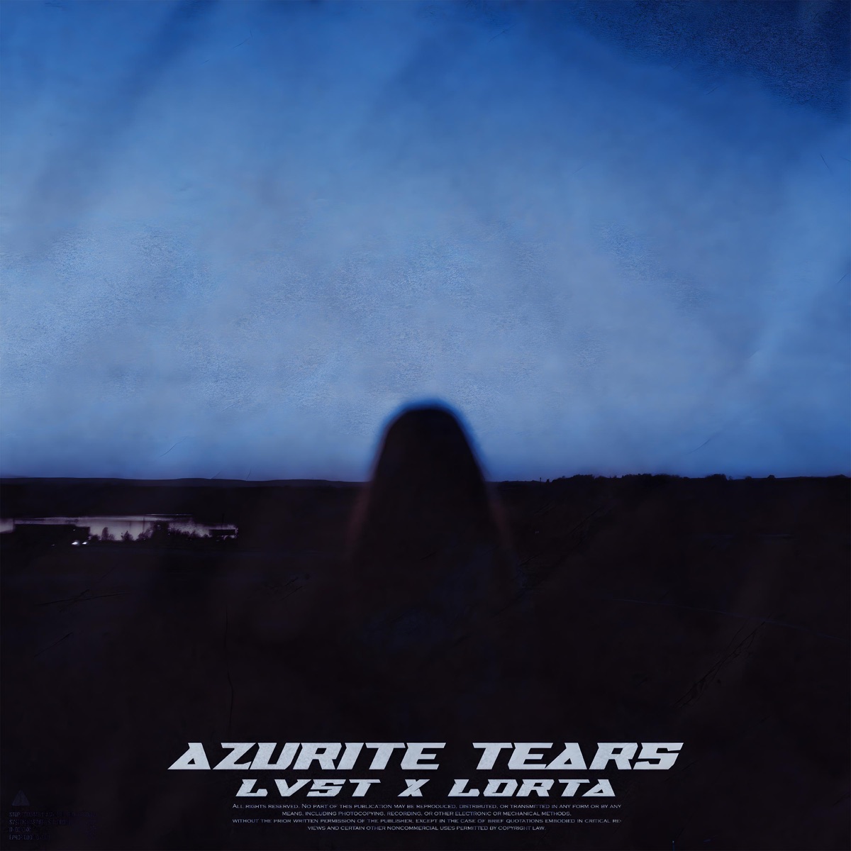 Azurite Tears - Single by Lorta & Lvst album cover
