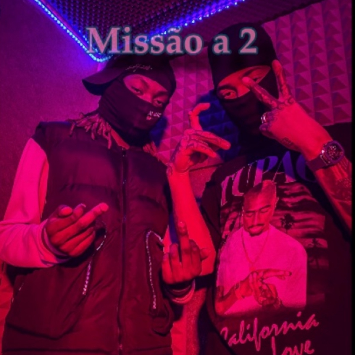 Missao a 2 (feat. TL 27) - Single by Yang7 album cover