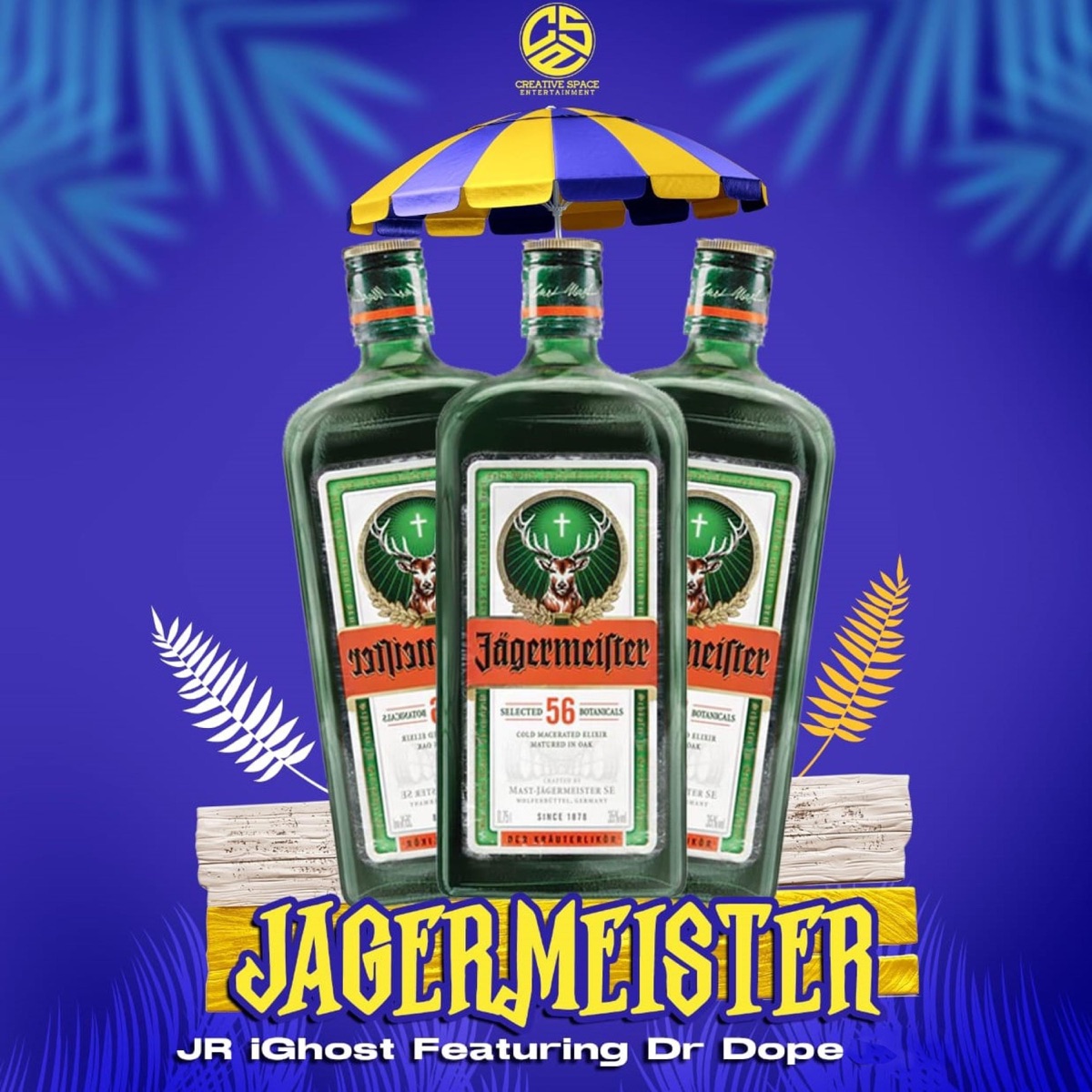 Jagermeister (feat. Dr Dope) - Single by JR IGhost album cover