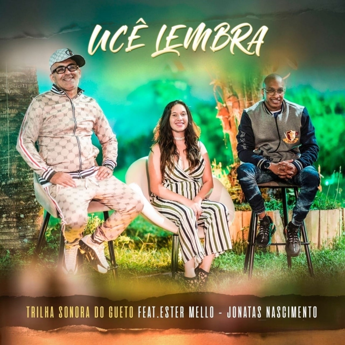Ucê Lembra (feat. Ester Mello & Jonatas Nascimento) - Single by Trilha Sonora do Gueto album cover