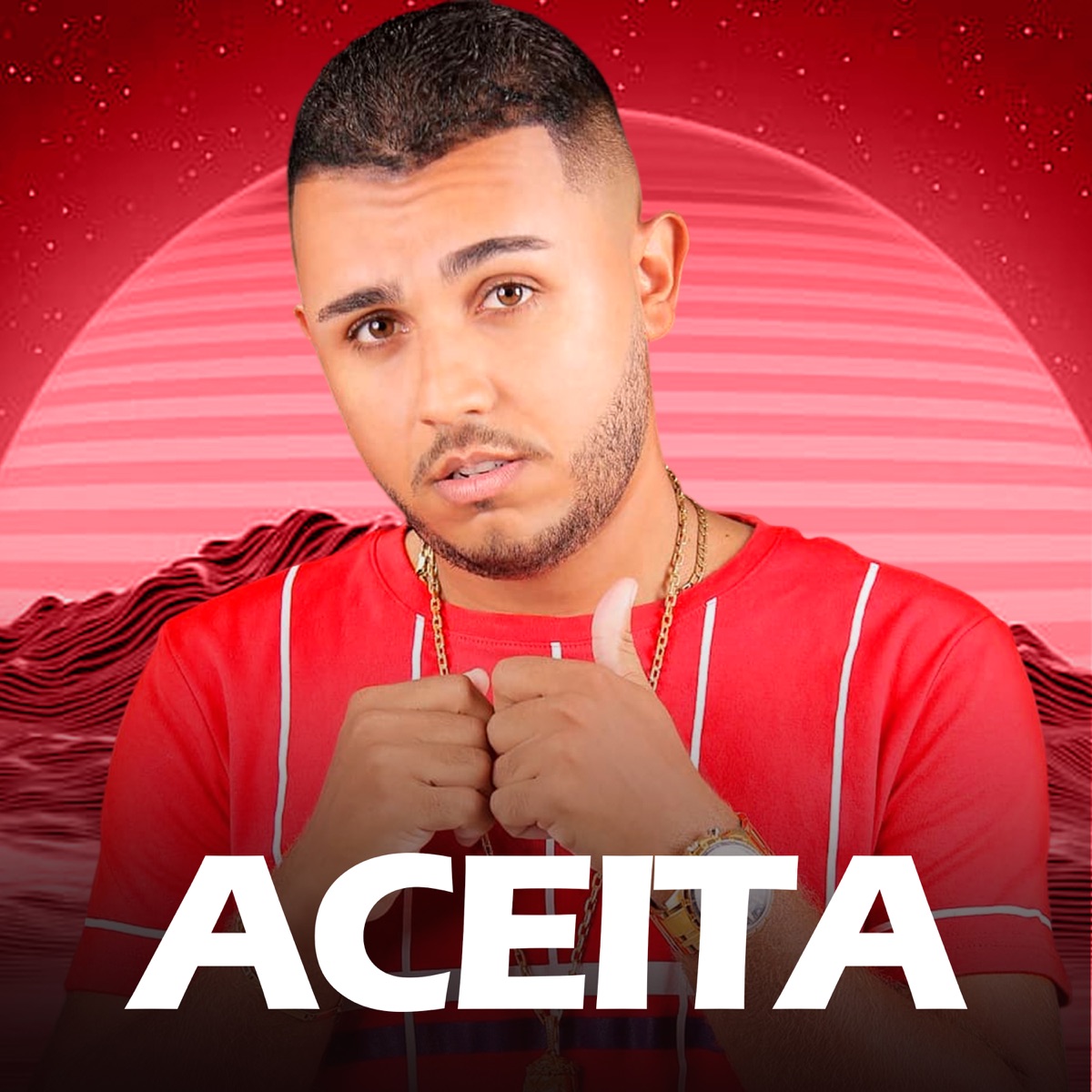 Aceita - Single by Rafael o Brabo album cover