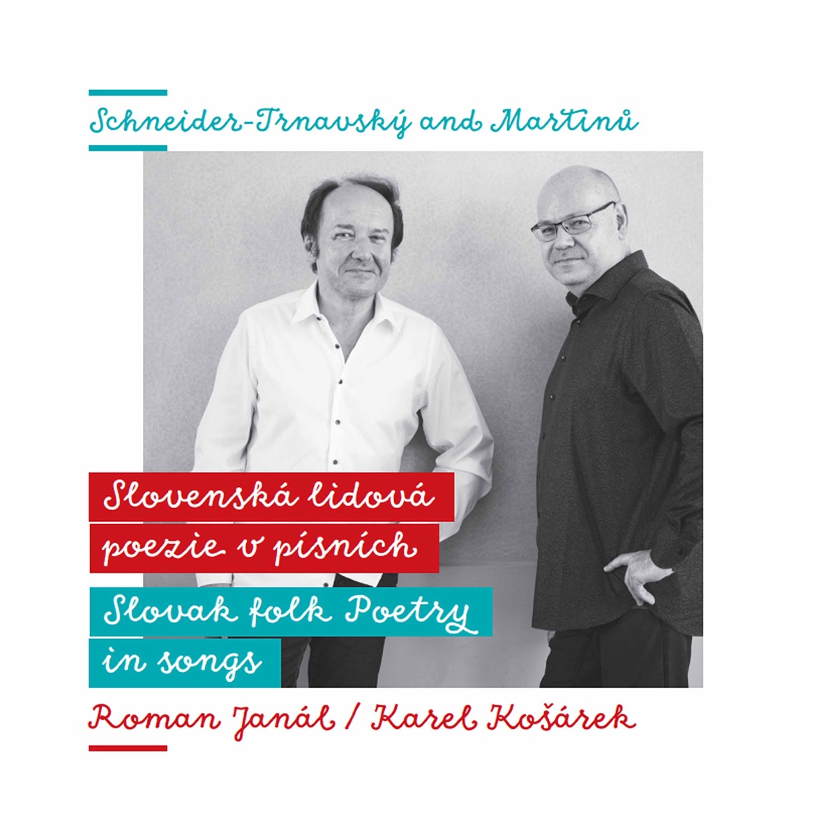 Slovak Folk Poetry in Songs by Roman Janál & Karel Košárek album cover