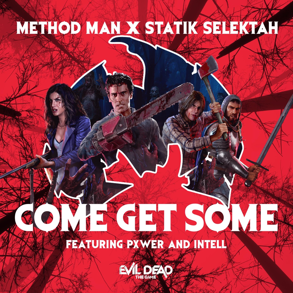 Come Get Some (feat. PXWER & iNTeLL) - Single by Method Man & Statik Selektah album cover