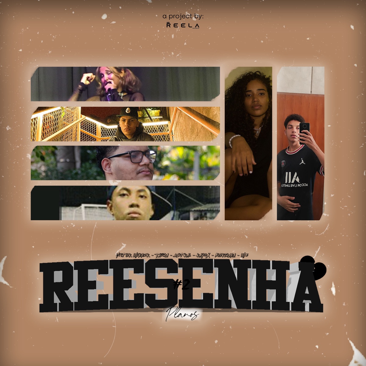 Reesenha, Pt. 2 - Planos (feat. W$ MC) - Single by REELA Music, Victor Winner, Taiga, Astral Oficial, raphh & Morgana album cover
