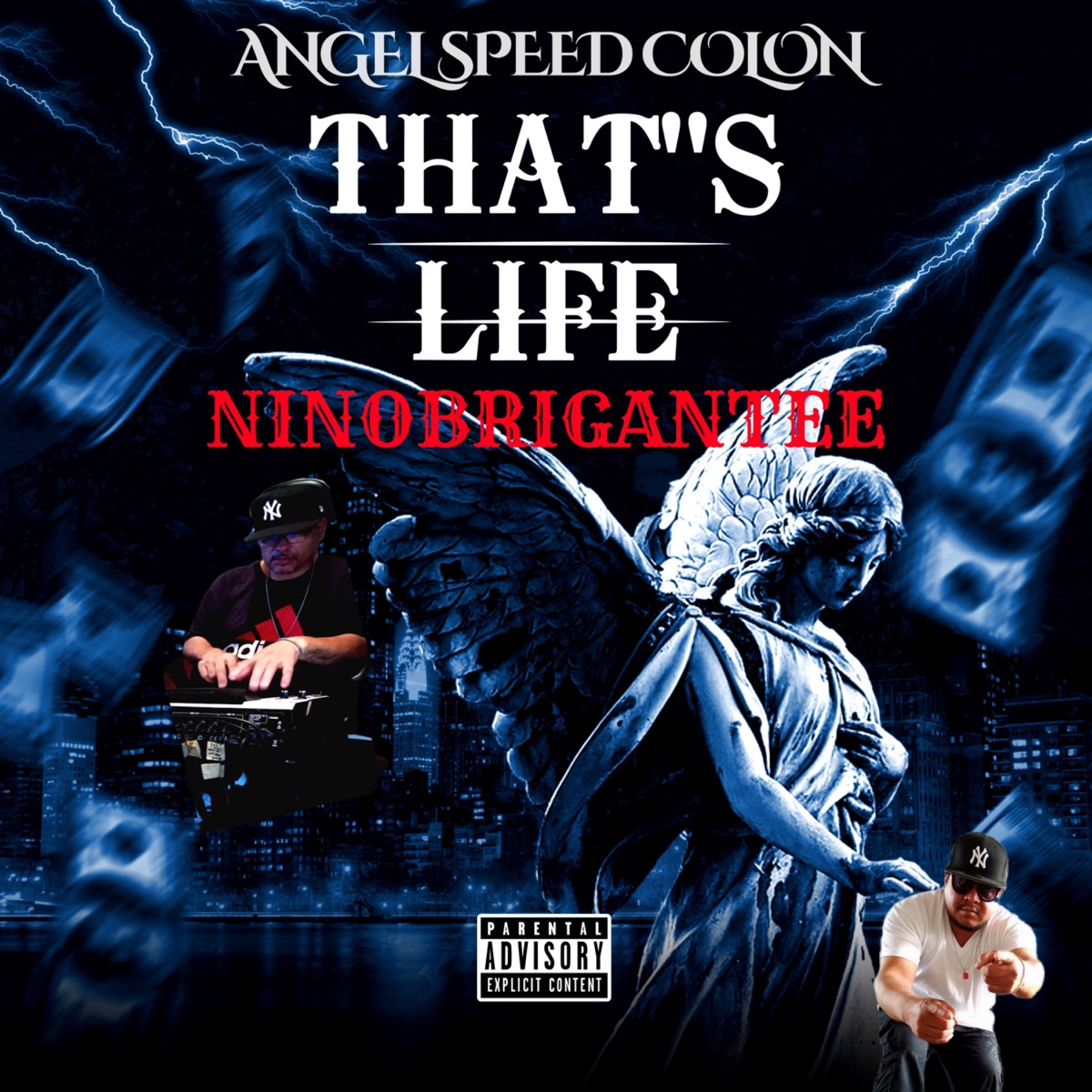 Thats Life (Radio Edit) [feat. Nino Brigantee] - Single by Angel Speed Colon album cover