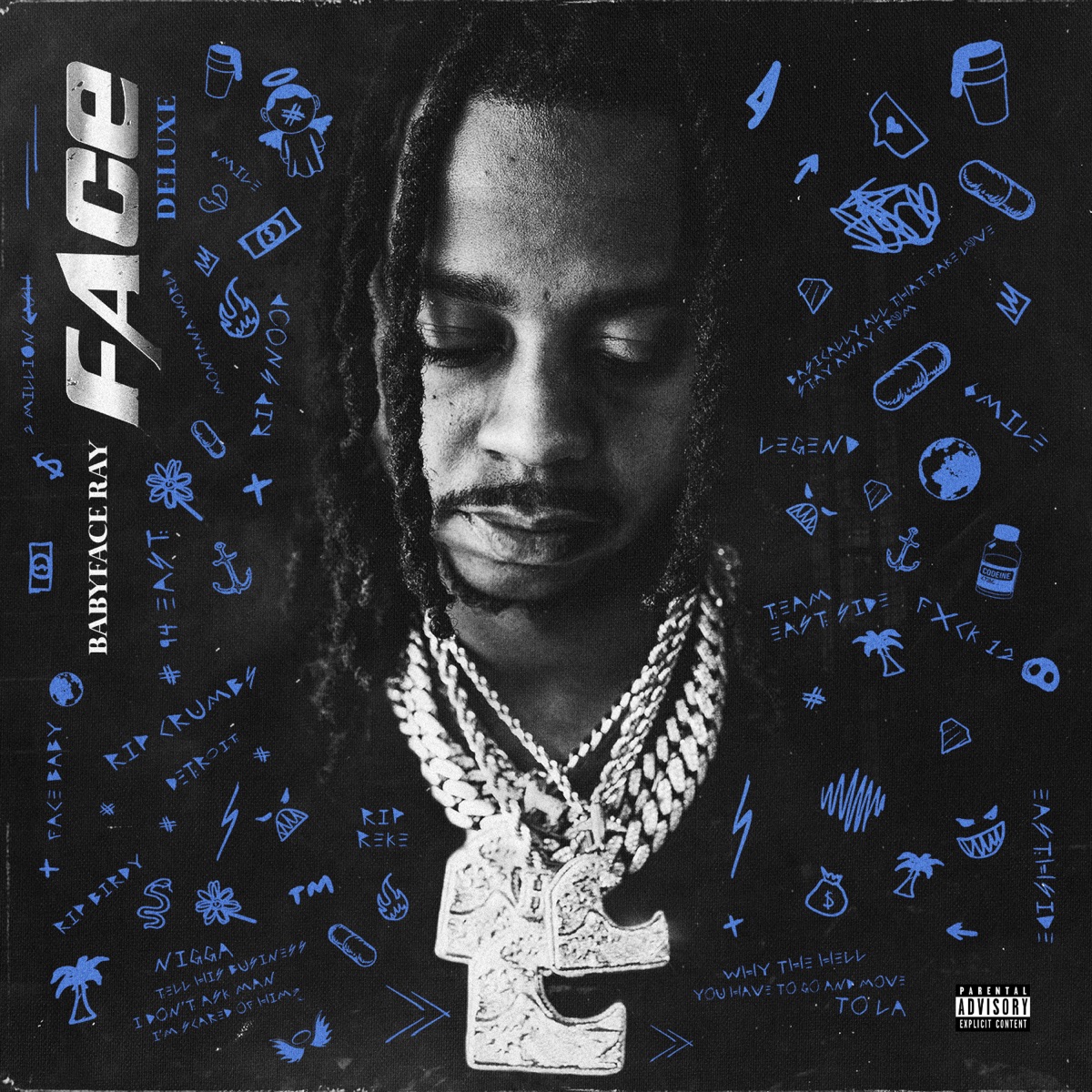 FACE (Deluxe Edition) by Babyface Ray album cover