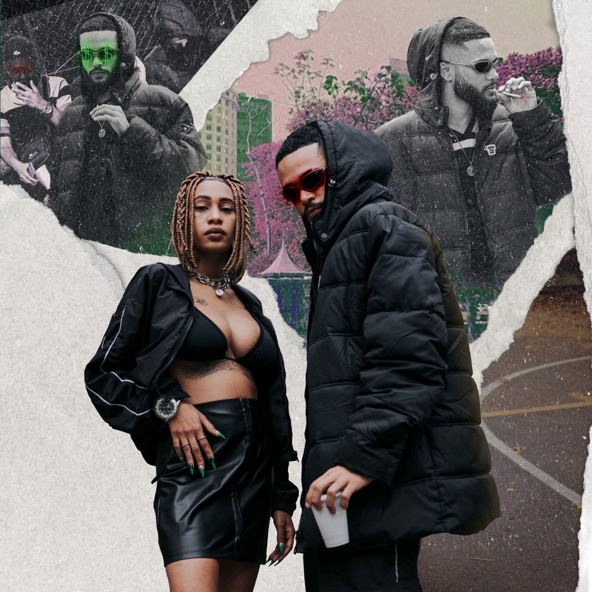Muita Coisa - Single by NIVI & Lis Mc album cover
