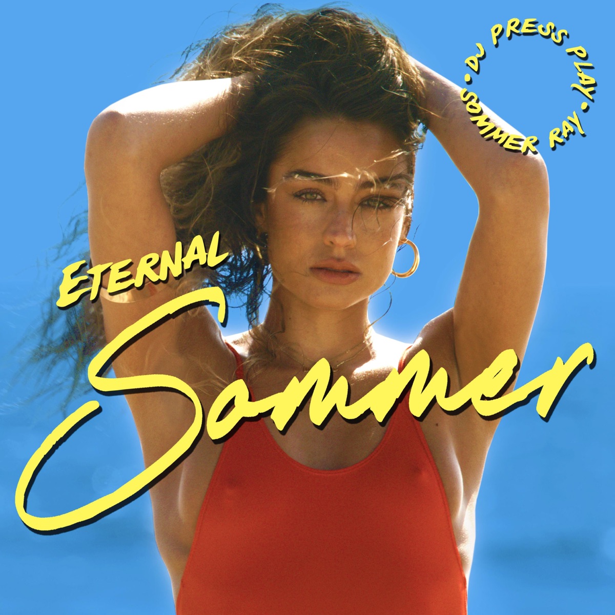Eternal Sommer - Single by DJ Press Play & Sommer Ray album cover