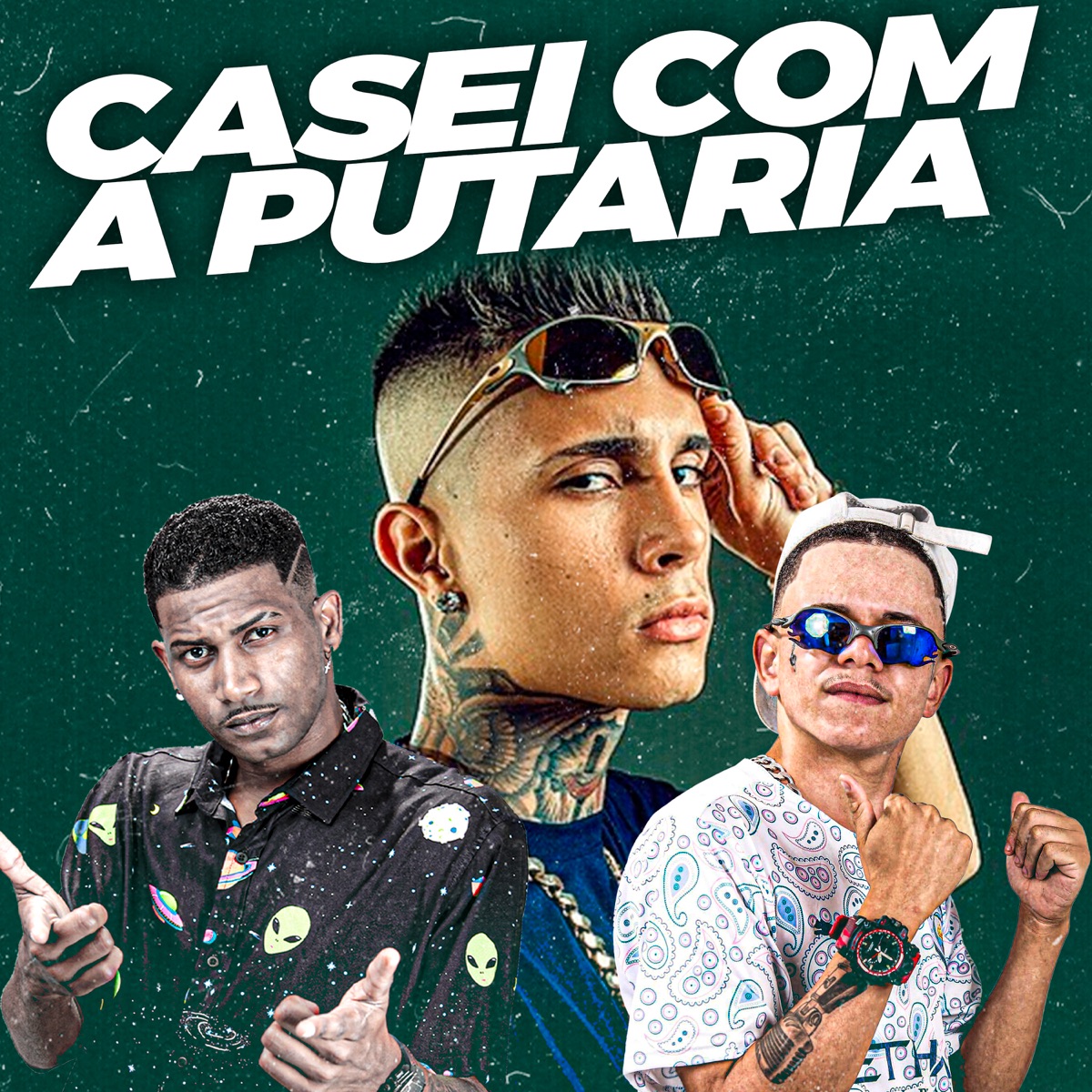 Casei Com a Putaria (feat. MC Paiva) - Single by Luanzinho do Recife, Barca Na Batida & Favela No Beat album cover