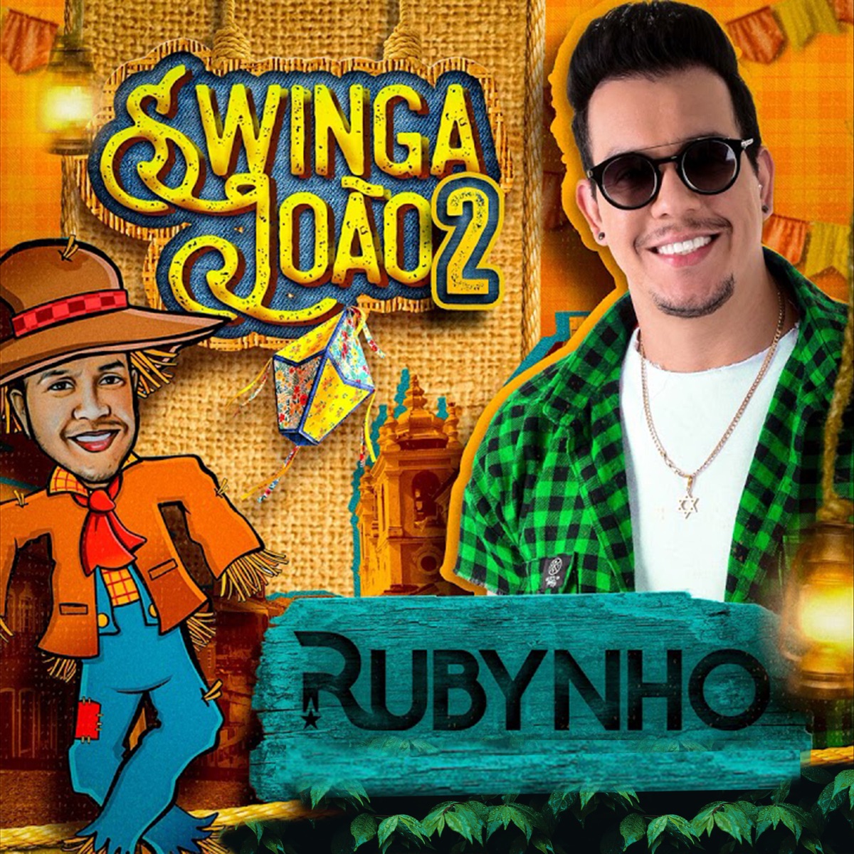 Swinga João 2 by Rubynho album cover