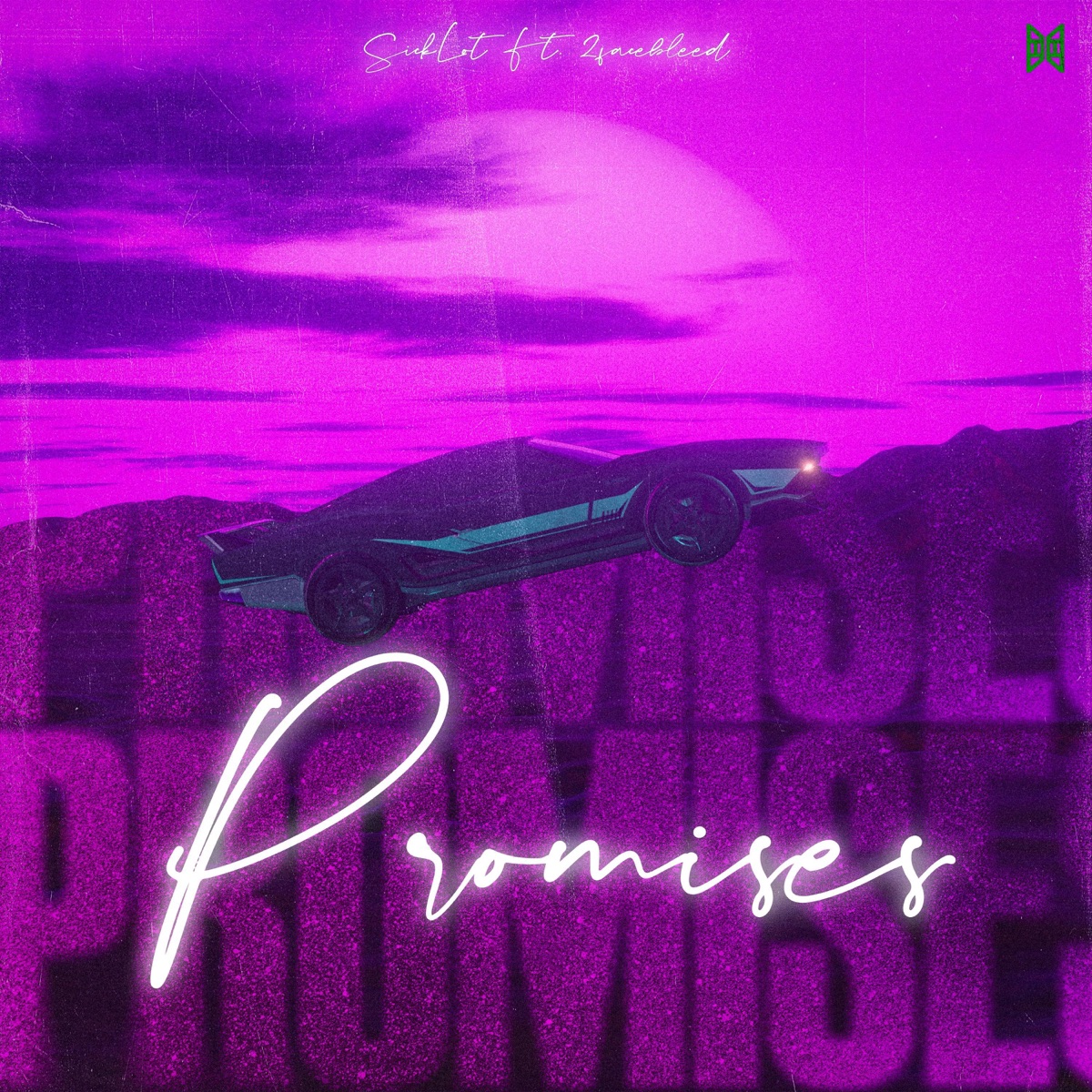 Promises - Single by SickLot & 2facebleed album cover