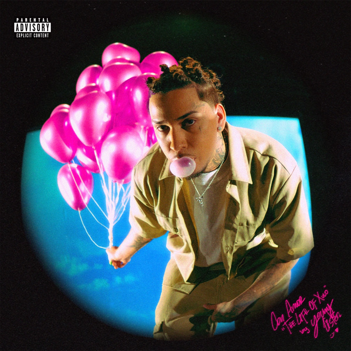 THE LIFE OF XULO - EP by Young Cister album cover