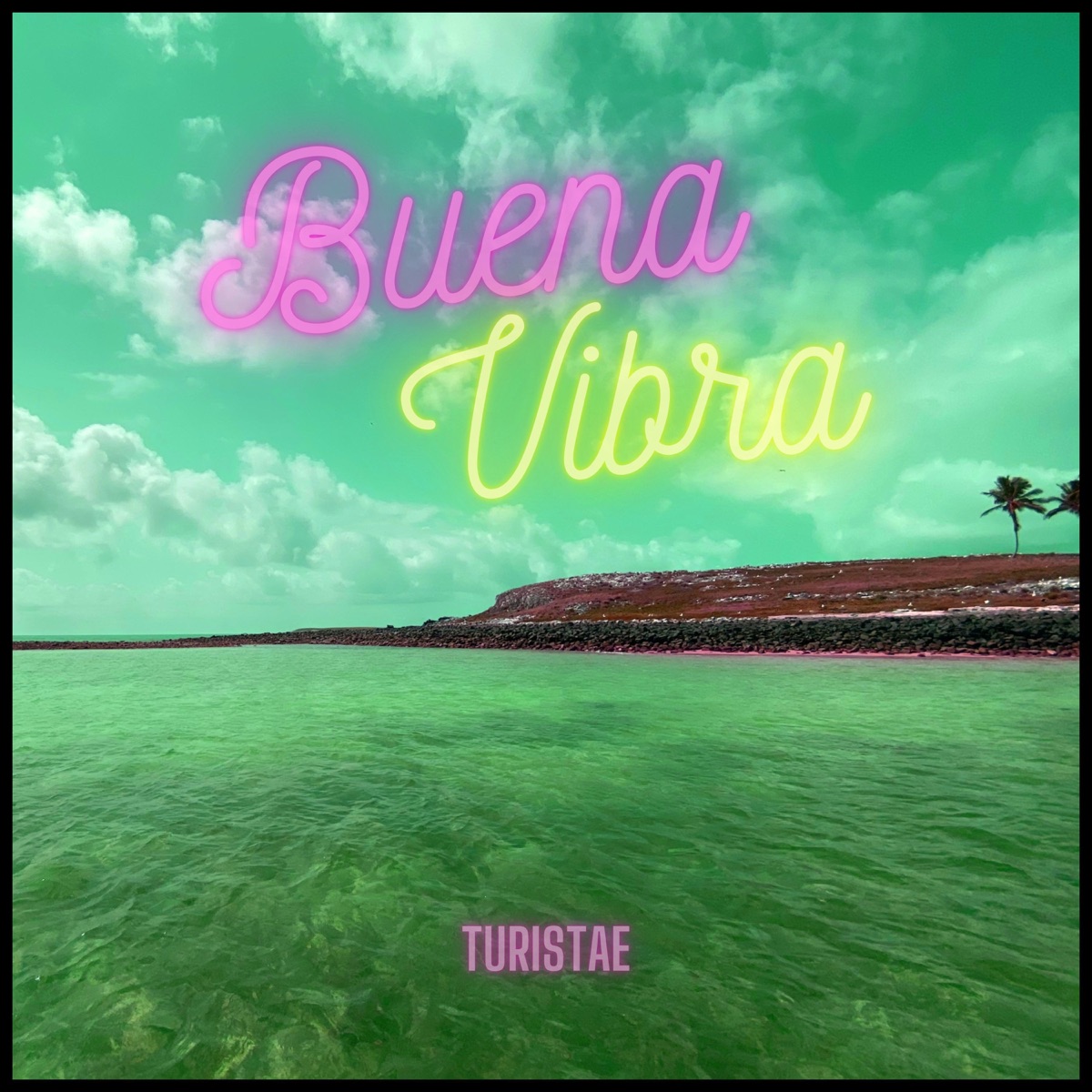 Buena Vibra - Single by Turistae album cover