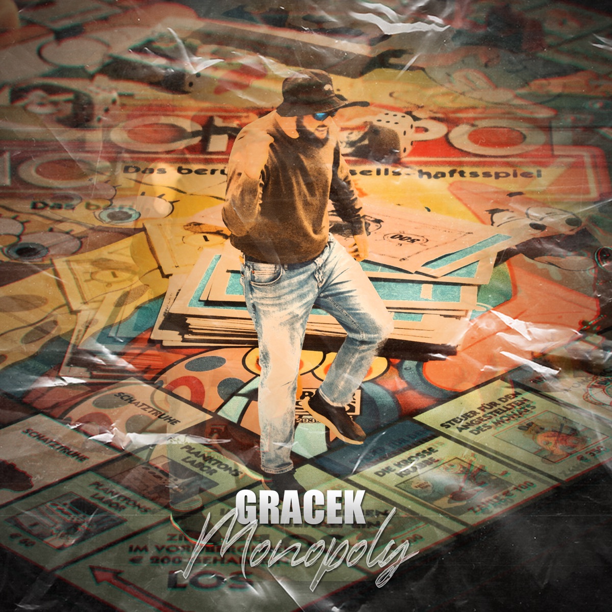 Monopoly - Single by Gracek album cover