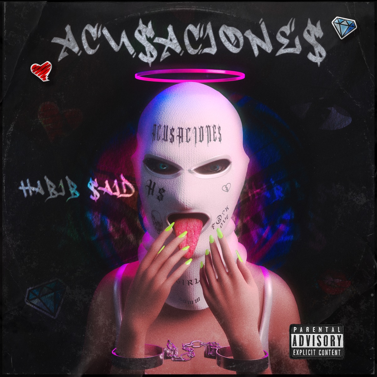 Acusaciones - Single by Habib Said album cover
