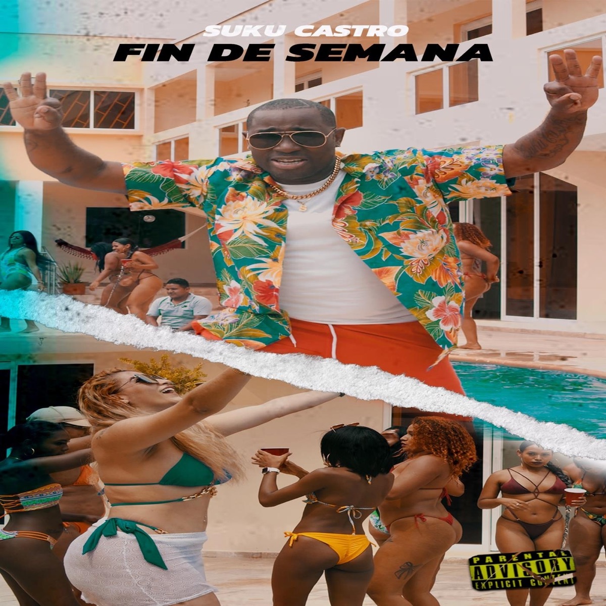 Fin de Semana - Single by Suku Castro album cover