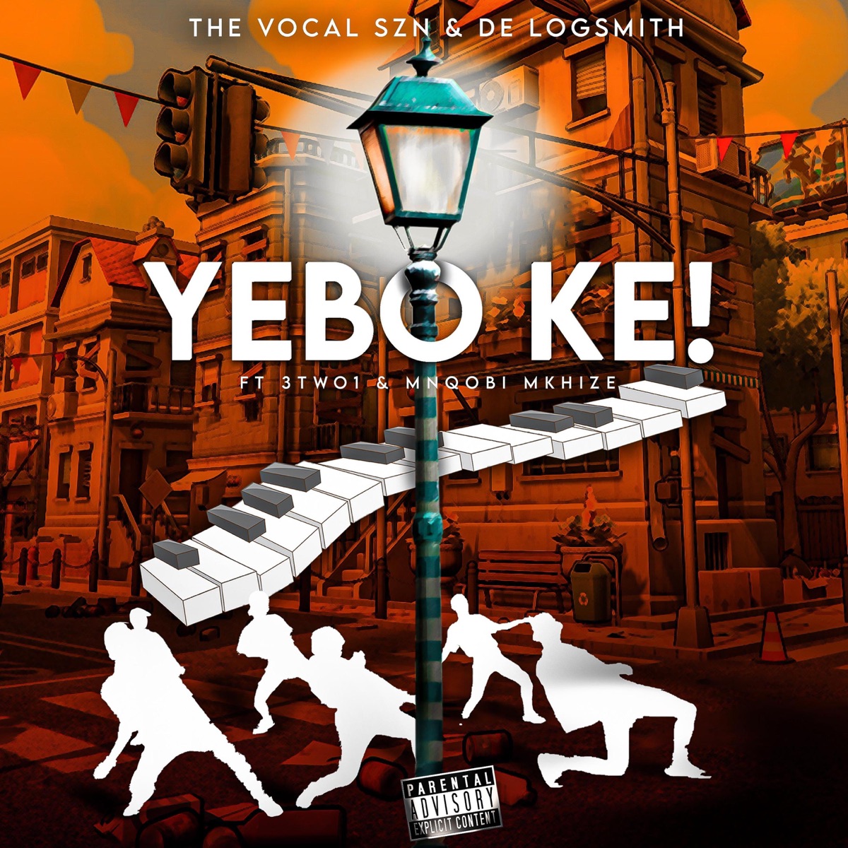 Yebo Ke (feat. 3TWO1 & Mnqobi Mkhize) - Single by The Vocal SZN & De Logsmith album cover